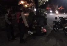Patroli Malam Sat Samapta Sentuh Tongkrongan Remaja Tekan Potensi Kejahatan