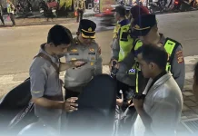 Puluhan Pelanggar Terjaring Hunting Polres Badung