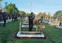 Pangdam IX/Udayana Kobarkan Semangat Juang dan Pengabdian Prajurit dengan Rakyat