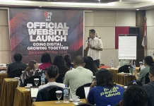 Jawab Pertumbuhan Cabor Padel, PBPI Bali Luncurkan Official Website
