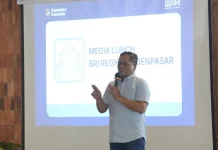 Genjot Kinerja, BRI Region 17 Denpasar Komit Gandeng Media