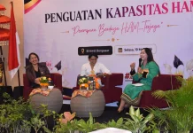 Kemenham Wilker Bali Gelar PKHAM “Perempuan Berdaya, HAM Terjaga”