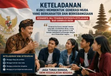 Kesbangpol Bali Tekankan Pentingnya Keteladanan bagi Generasi Muda