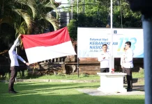 Kanwil Kemenkum Bali Peringati Harkitnas ke-118