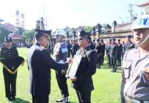 Polda Bali Tegakkan Disiplin Melalui Sanksi PTDH