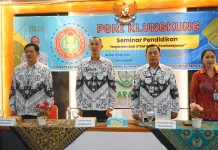 Wabup Tjok Surya Buka Seminar Pendidikan Implementasi STEM