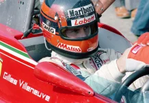 Gaya Khas Gilles Villeneuve Pembalap Legendaris Ferrari