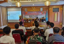 Babinsa Tojan Hadiri Sosialisasi Pencegahan Penyalahgunaan Narkoba