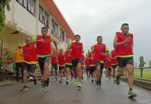 Gelar Garjas, Kodim Klungkung Uji Fisik dan Ketahanan Prajurit