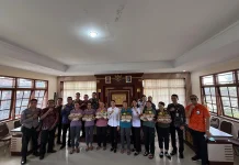 Babinsa Tohpati Motivasi Kader Optimalkan Layanan Posyandu