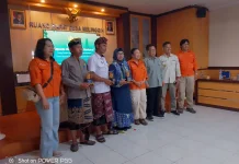 Kolaborasi FPST Unwar Wujudkan Ketahanan Pangan Melinggih
