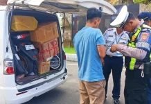 Jelang Iduladha, Puluhan Travel Gelap Terjaring Razia di Jembrana