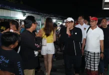 Bupati Sanjaya Tinjau Relokasi Pasar Senggol Tabanan
