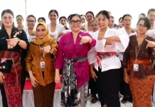 Bunda Rai Tekankan Peran Strategis PAUD Wujudkan Generasi Emas Tabanan