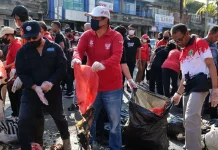 Pemkab Tabanan Gencarkan Aksi Bersih Sampah, Ratusan ASN Turun ke Jalan
