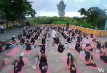 GWK Cultural Park dan A Plus Hadirkan “Sunrise Movement” Lewat Morning Mat Pilates