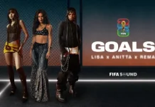 LISA, Anitta dan Rema Rilis “Goals” untuk Album Resmi FIFA World Cup 2026™