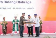 Rakernas KONI 2026 Resmi Dibuka, Wamenpora Tegaskan Sinergitas Demi Prestasi