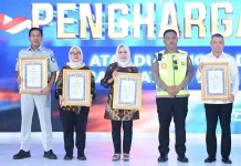 Jasa Raharja Raih Penghargaan dari Kapolri