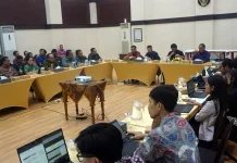 Bupati Klungkung Hadiri Penyusunan Action Plan LKPD 2025