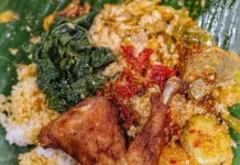 Mengapa Nasi Padang Identik dengan Porsi Besar?