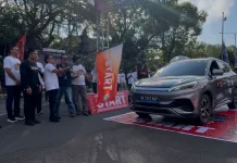Kejurnas Time Rally Seri I di Buka di Bumi Makepung