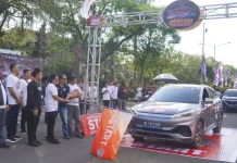 Perdana, Kejurnas Time Rally 2026 Diikuti Puluhan Peserta