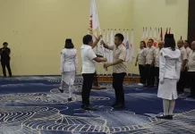 Wabup Ipat Kembali Nakhodai KONI Jembrana Periode 2026-2030