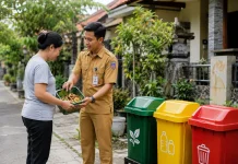 Pemkab Badung Turunkan ASN Edukasi Warga Pilah Sampah dari Rumah