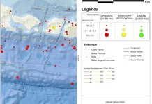 Bali dan Wilayah Sekitarnya Diguncang Puluhan Gempa Bumi Dangkal