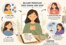 Belajar Meregulasi Emosi dengan Lebih Sehat