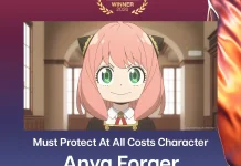 Anya Forger Raih Gelar Karakter Anime Paling Dilindungi 2026
