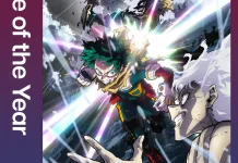 My Hero Academia Raih Gelar Anime Terbaik Tahun 2026