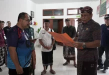 Bupati Gus Par Tekankan Disiplin dan Pelayanan Humanis