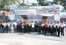 Bupati Gus Par Apresiasi Bazar Pelayanan Publik di CFD