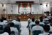 Danramil Klungkung Hadiri Musda FBN RI Klungkung
