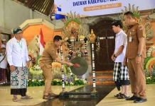 Buka Musda Dekopinda, Bupati Satria Minta Koperasi Beradaptasi