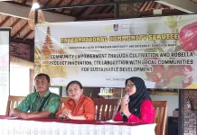 FPST Unwar, UiTM Malaysia, Pampanga Filipina Rancang Pemberdayaan Berbasis Rosela