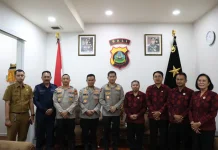 Wakapolda Bali Perkuat Sinergi Keterbukaan Informasi Publik