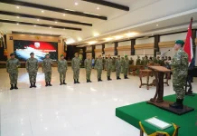 Pangdam Udayana Tegaskan Kepemimpinan Adaptif dan Profesional Prajurit
