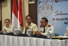 Kemenham Wilker Bali Beri Penguatan Kapasitas HAM bagi Jajaran Bapas Denpasar