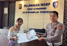 Ditlantas Polda Bali Optimalkan Pelayanan SIM B1