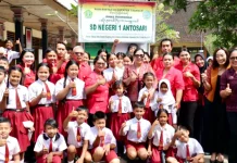 Kampanyekan Gemarikan, Bunda Rai Harapkan Generasi Cerdas Bebas Stunting