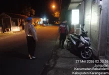 Patroli Barcode Polsek Bebandem Intensif
