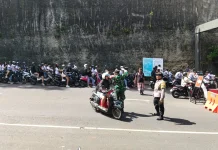 Euforia Kelulusan di Pantai Melasti Berjalan Kondusif
