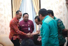 Antisipasi Dampak Abrasi Pantai Monggalan, Wabup Tjok Surya Pimpin Rakortas