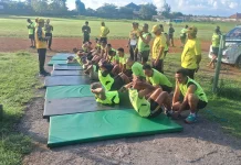 Kodim Tabanan Gembleng Fisik Prajurit lewat Semapta 2026