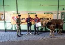 Iduladha, Discovery Kartika Plaza Hotel Salurkan Hewan Kurban