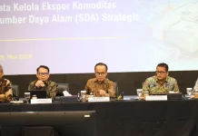 Pemerintah Sosialisasikan Kebijakan DHE SDA dan Tata Kelola Ekspor