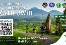 Masuk KEN Kemenpar, Jatiluwih Festival VII 2026 Hadirkan Ajang Lari 2.000 Peserta